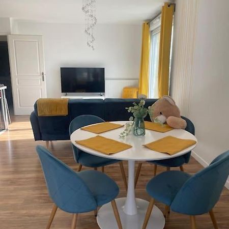 Appartement 3P Gare Terrasse Et Parking Prive فرانكونفيل المظهر الخارجي الصورة