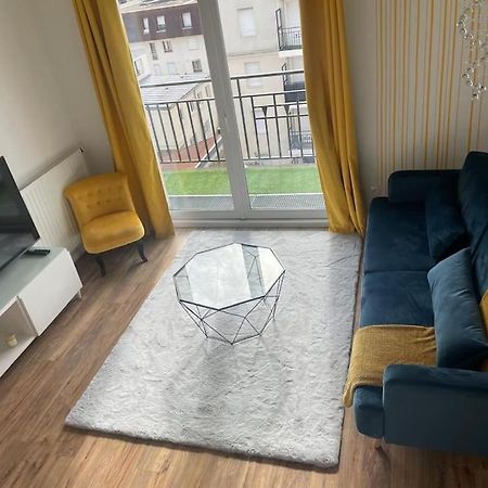 Appartement 3P Gare Terrasse Et Parking Prive فرانكونفيل المظهر الخارجي الصورة