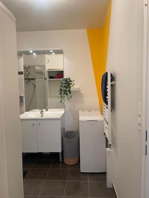 Appartement 3P Gare Terrasse Et Parking Prive فرانكونفيل المظهر الخارجي الصورة