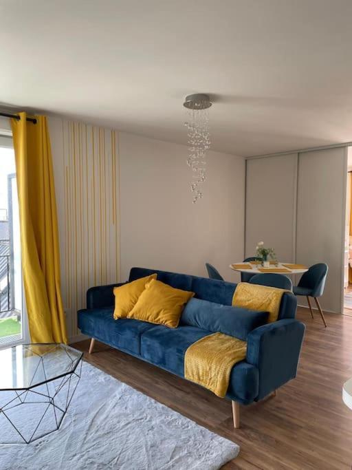 Appartement 3P Gare Terrasse Et Parking Prive فرانكونفيل المظهر الخارجي الصورة