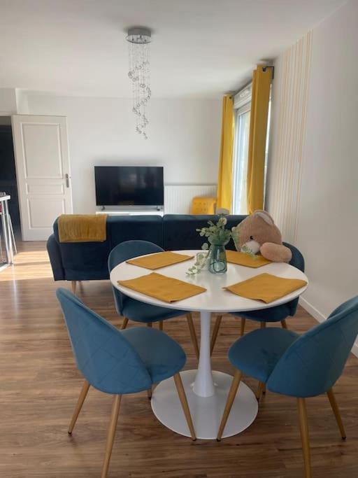 Appartement 3P Gare Terrasse Et Parking Prive فرانكونفيل المظهر الخارجي الصورة