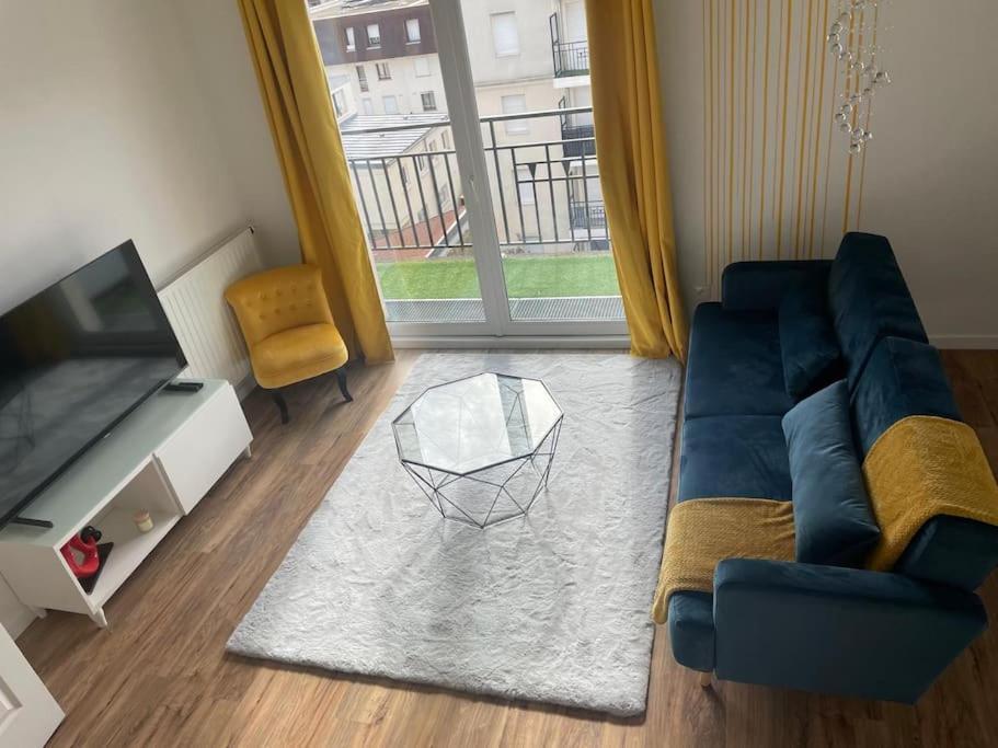 Appartement 3P Gare Terrasse Et Parking Prive فرانكونفيل المظهر الخارجي الصورة